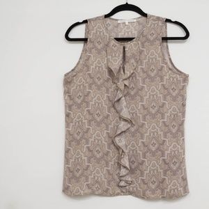 🌺3/$10 Violet & Claire Ruffled Blouse NWOT